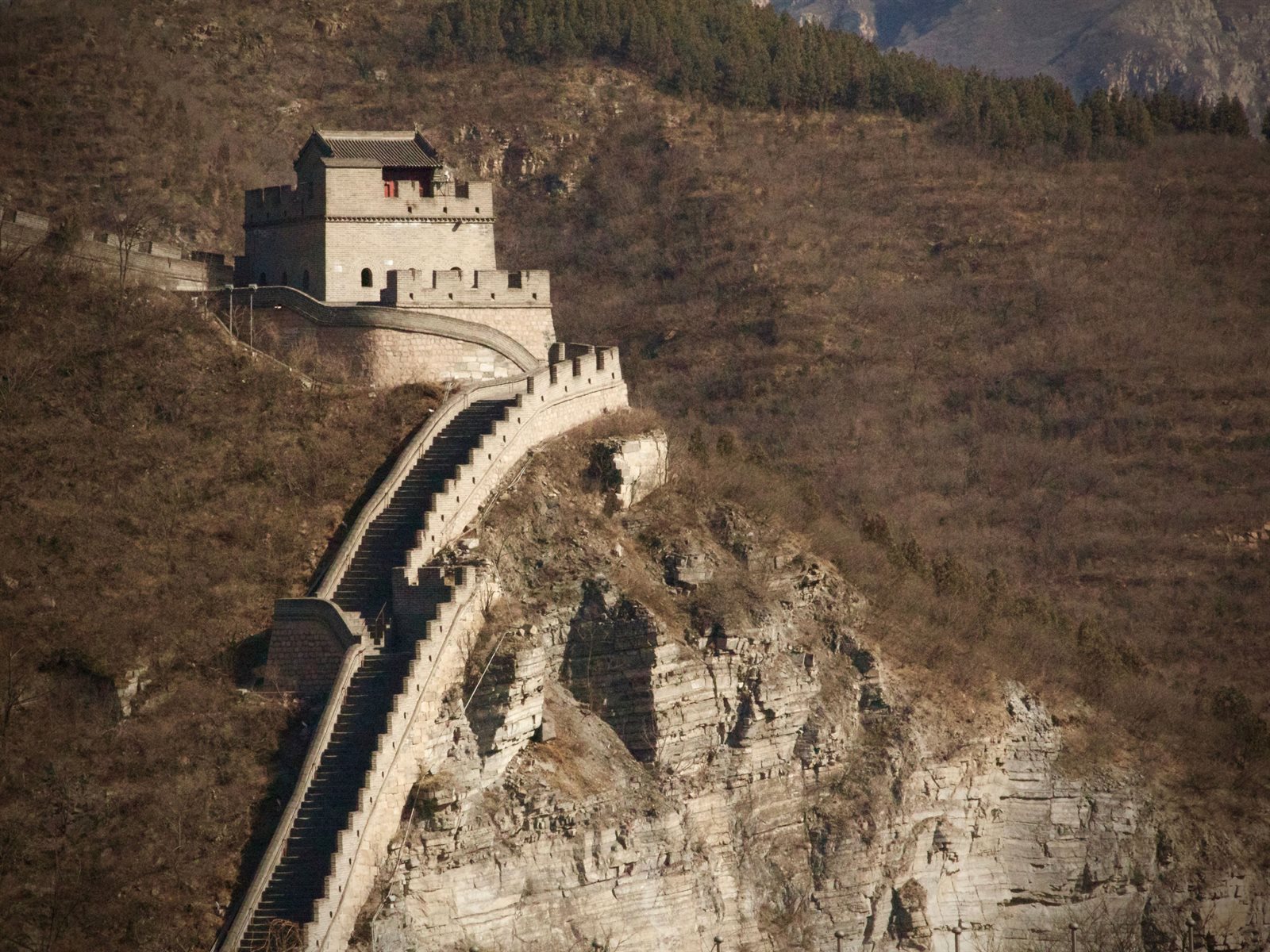 Great Wall watchtowers