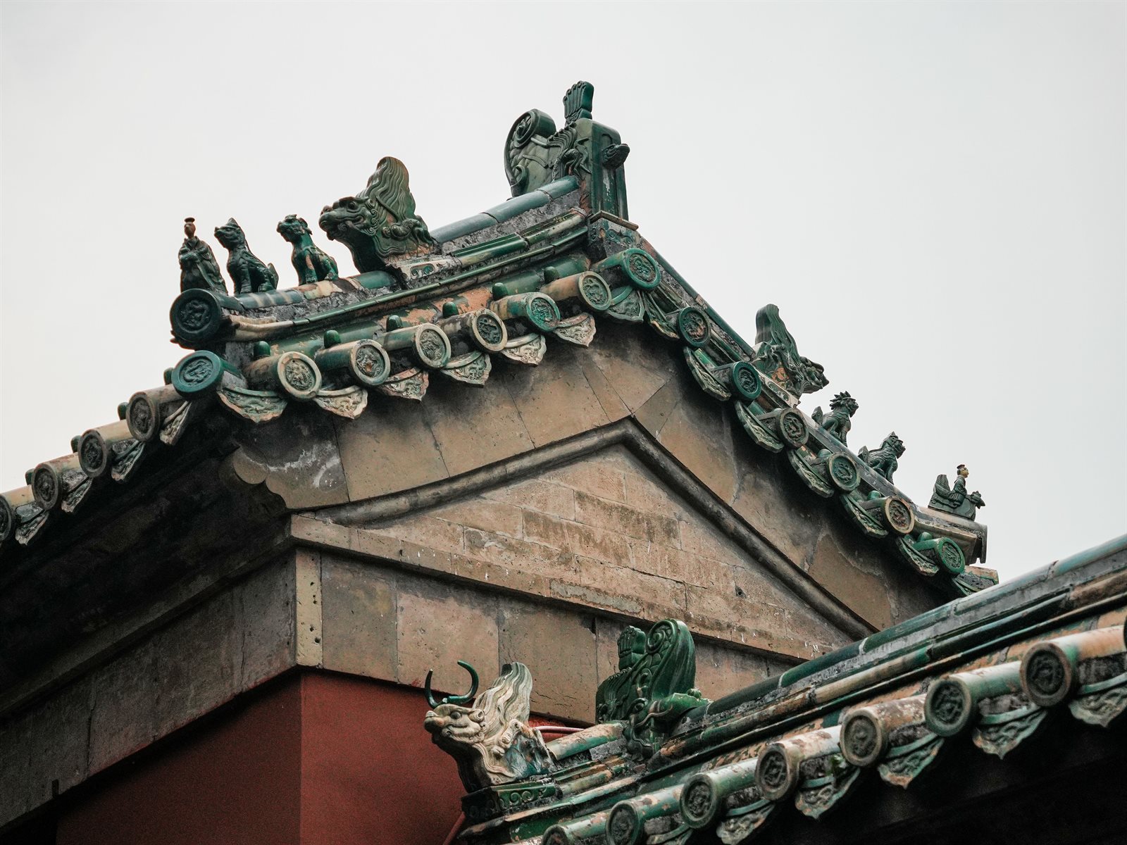 Ancient temple architecture