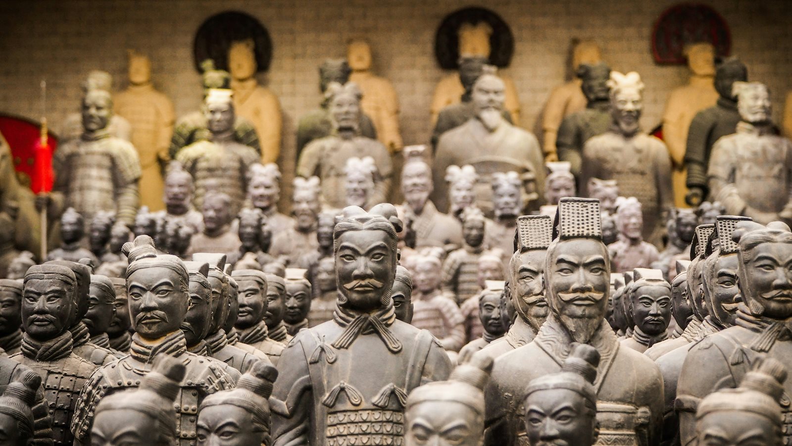 Terracotta Army statues