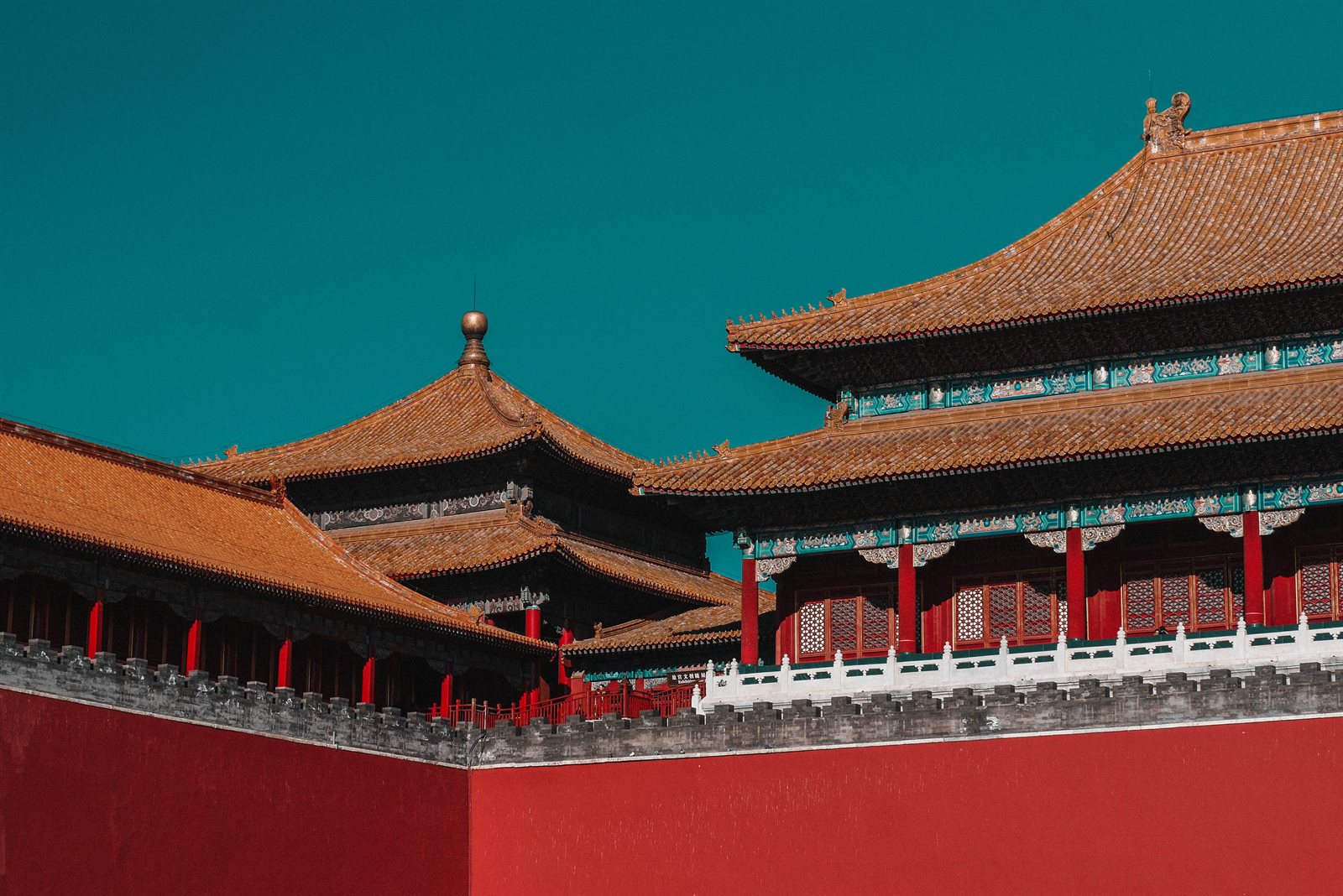 Forbidden City Beijing