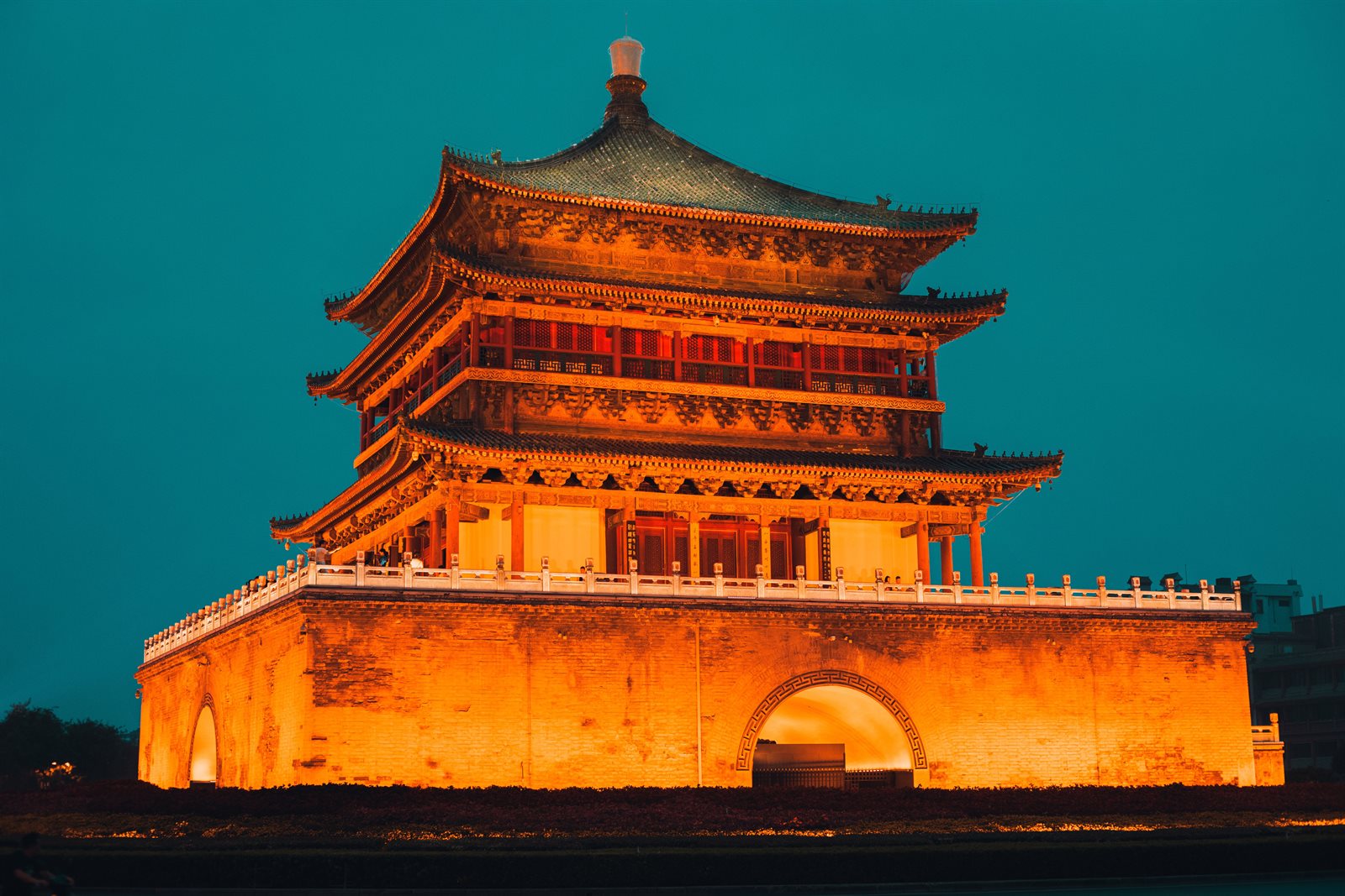 Shanghai skyline