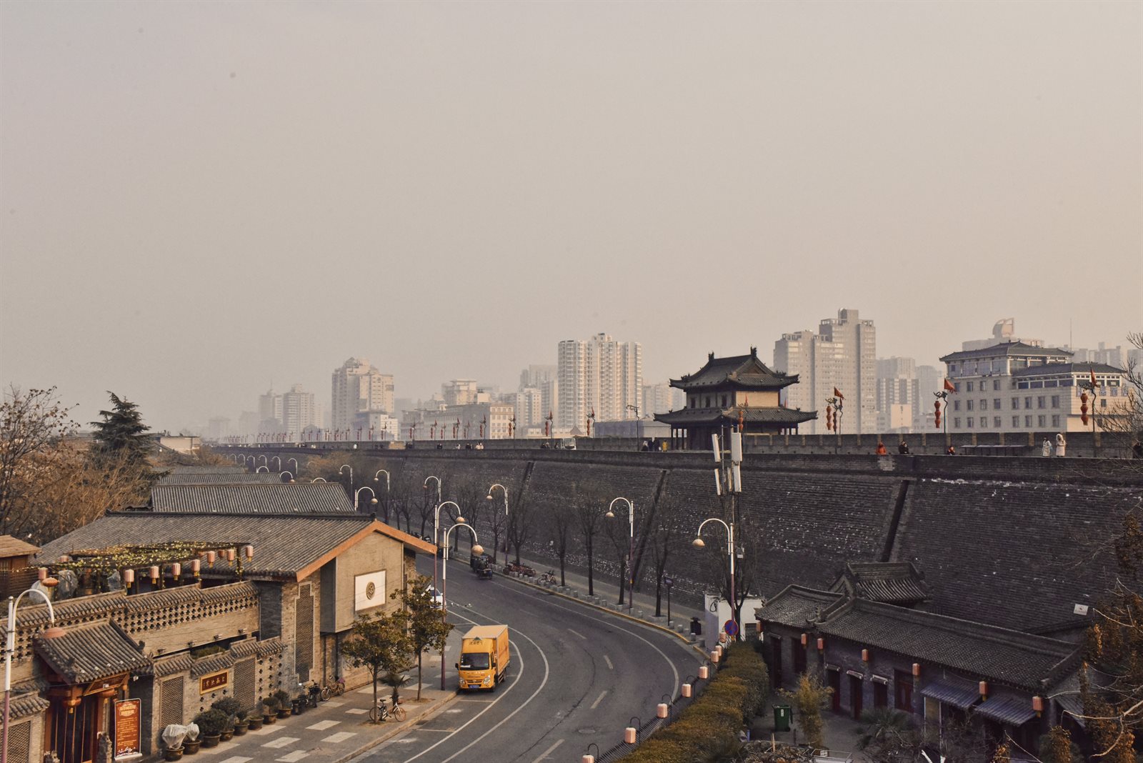 Xi'an ancient city wall