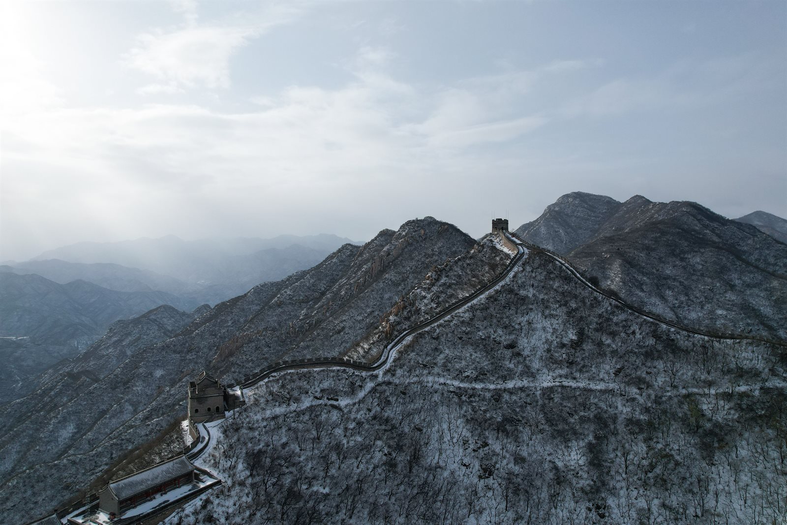 Great Wall panorama