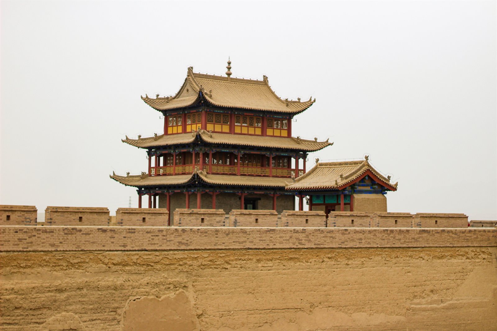Ancient city wall