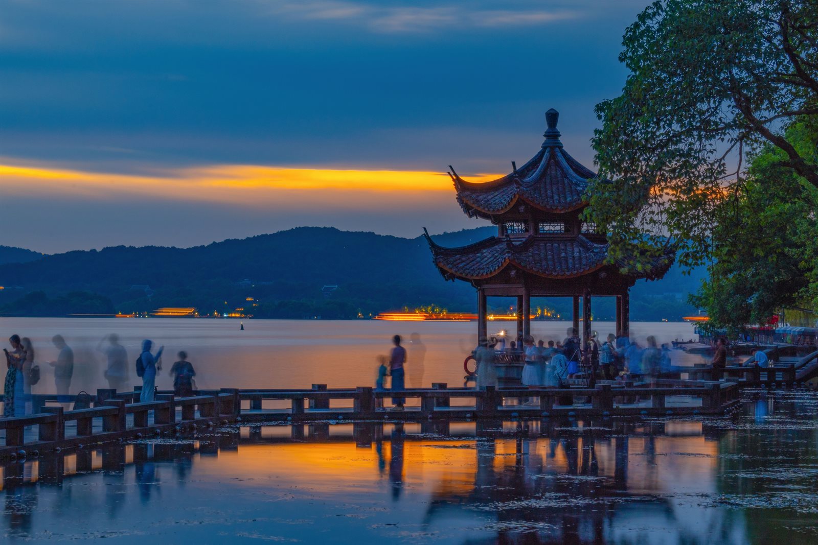 Li River style landscape