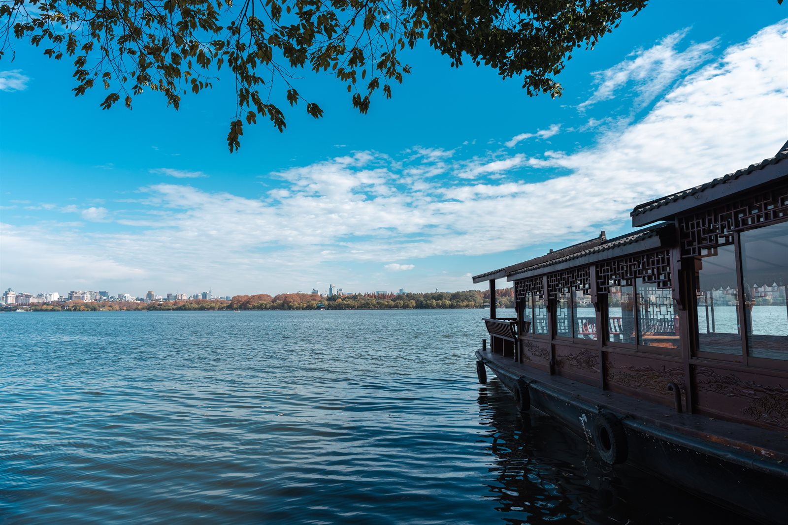 West Lake in Hangzhou